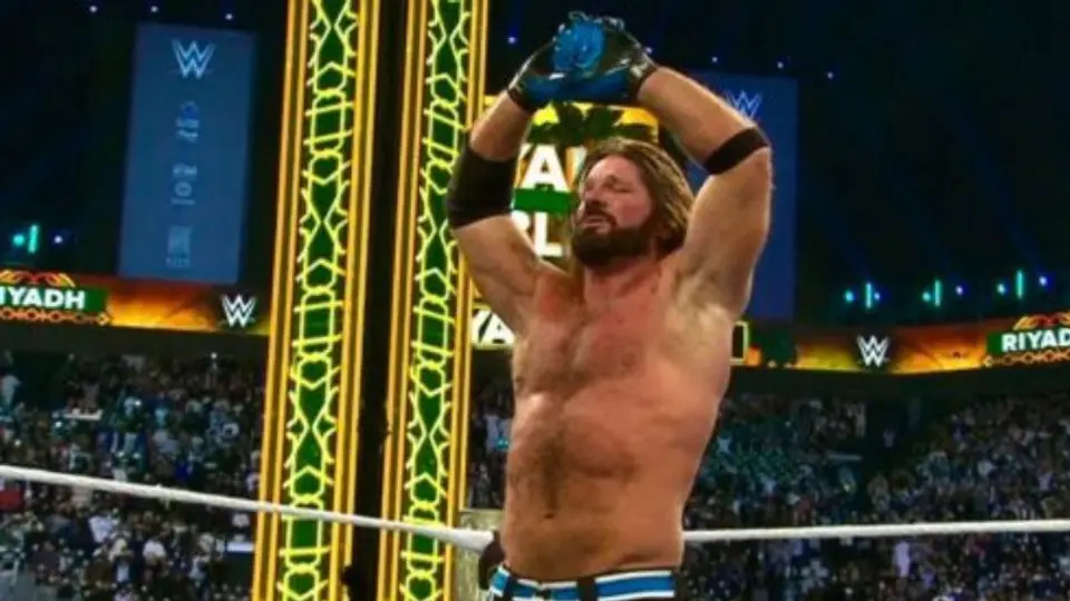 Styles perdió ante Gunther y se retira de WWE | CAPTURA