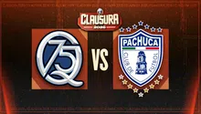 Liga MX: ¿Cuándo y dónde ver el Querétaro y Pachuca? EN VIVO