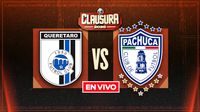 Querétaro vs Pachuca Liga MX Clausura 2026 Jornada 4