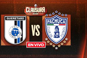 Querétaro vs Pachuca Liga MX Clausura 2026 Jornada 4