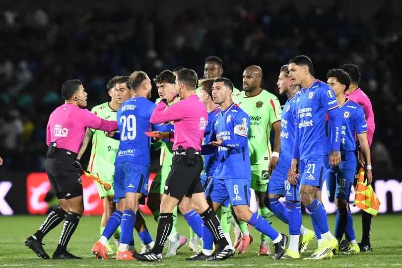 Bronca Cruz Azul vs Juárez | MEXSPORT