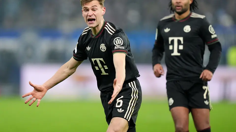 Bayern Munich empató de visita contra el Hamburgo en la Bundesliga | AP