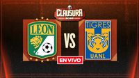 León vs Tigres Liga MX Apertura 2026 Jornada 4