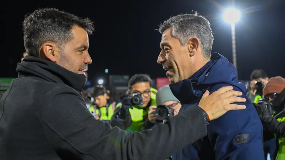 Nicolás Larcamón y Pedro Caixinha I IMAGO7