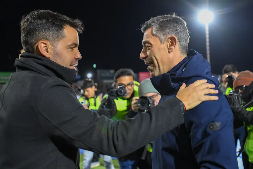 Nicolás Larcamón y Pedro Caixinha I IMAGO7