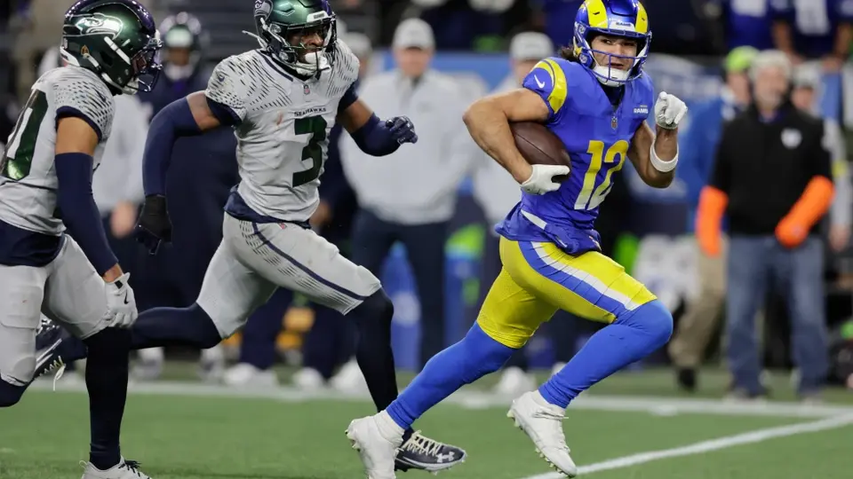Puka Nacua en la NFL I AP