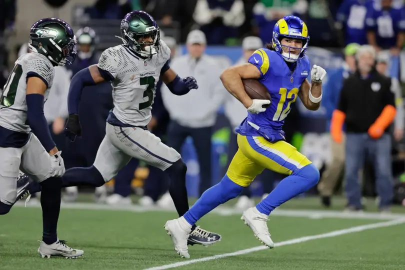 Puka Nacua en la NFL I AP