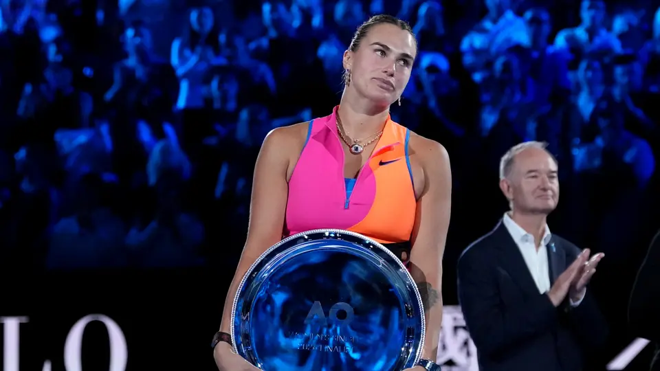 Aryna Sabalenka | AP
