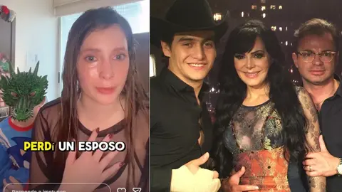 VIDEO: “No me dejó ver una foto tuya”: hijo de Julián Figueroa rompe el silencio contra Maribel Guardia