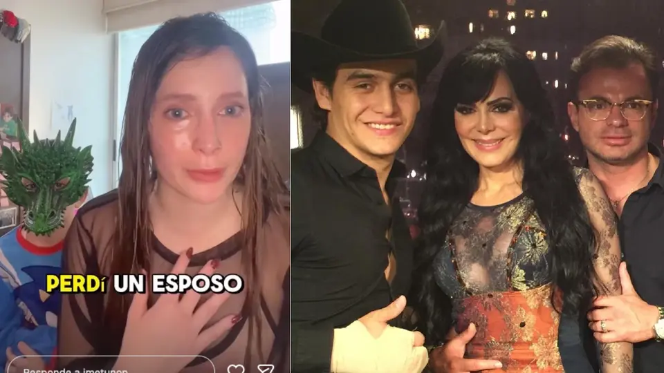 VIDEO: “No me dejó ver una foto tuya”: hijo de Julián Figueroa rompe el silencio contra Maribel Guardia