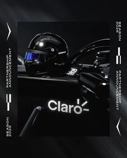 Nuevo patrocinio | @Cadillac_F1