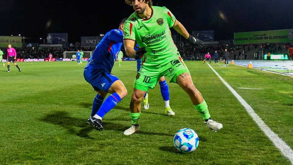 Juárez vs Cruz Azul Jornada 4 I IMAGO7