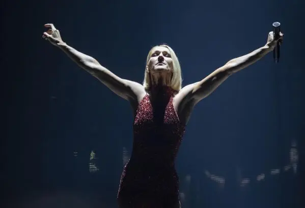 Céline regresará a los escenarios en septiembre. / AP