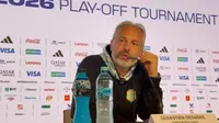 DT del Congo, Sébastien Desabre: "es el último escalón y más difícil paso rumbo al Mundial"