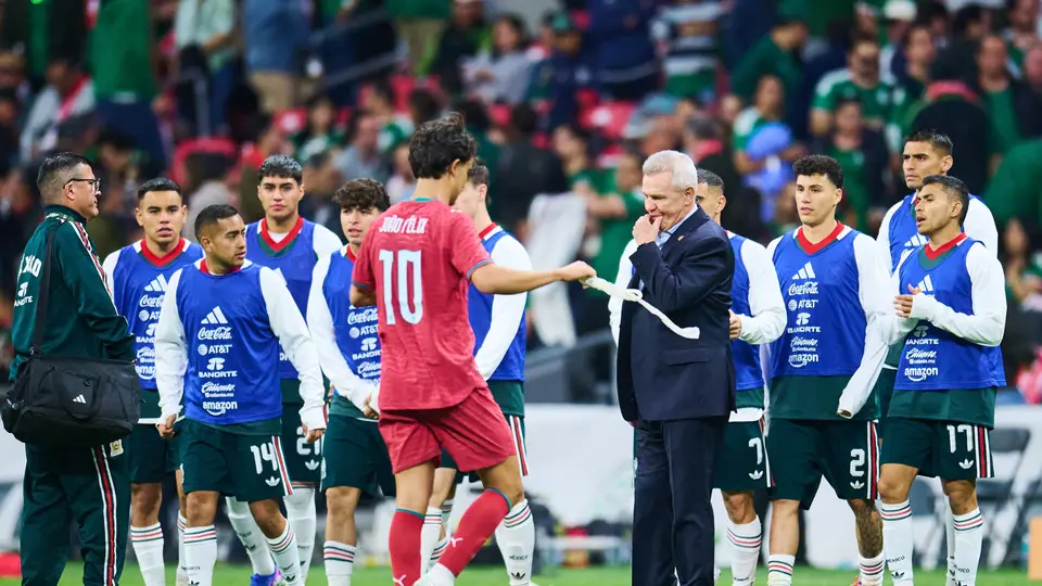 Javier Aguirre tras el amistoso de la Selección Mexicana contra Portugal | MEXSPORT