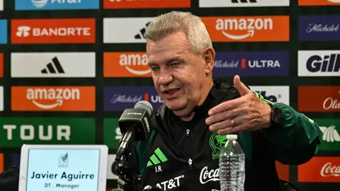 Javier Aguirre en conferencia de prensa con la Selección Mexicana | MEXSPORT