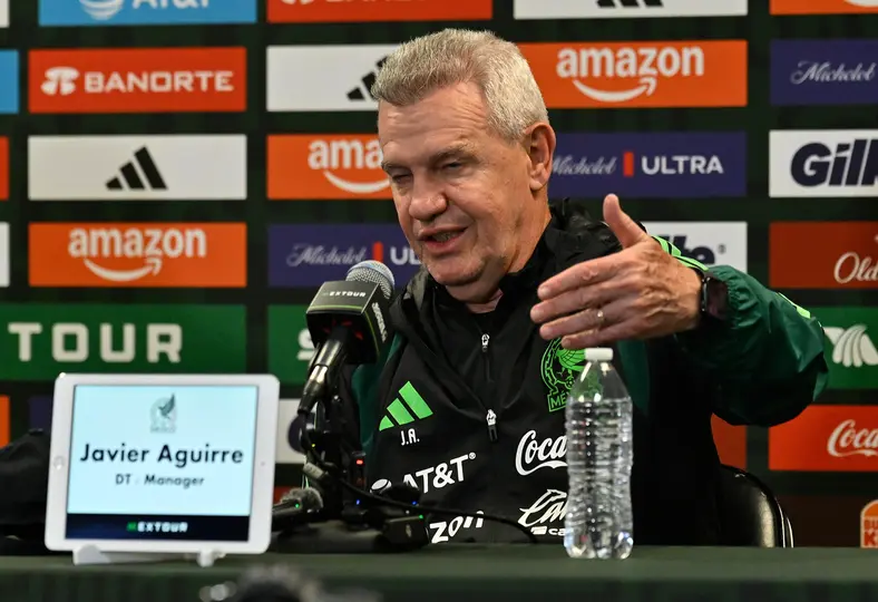 Javier Aguirre en conferencia de prensa con la Selección Mexicana | MEXSPORT