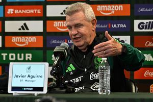 Javier Aguirre en conferencia de prensa con la Selección Mexicana | MEXSPORT