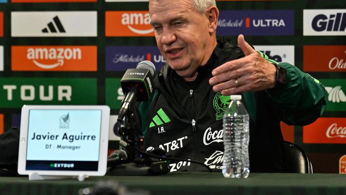 Javier Aguirre en conferencia de prensa con la Selección Mexicana | MEXSPORT