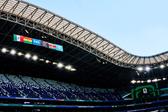 Estadio Monterrey previo al partido entre Surinam y Bolivia en el Repechaje del Mundial 2026 | MEXSPORT
