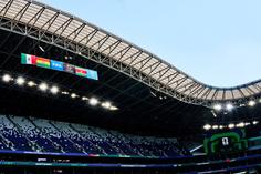 Estadio Monterrey previo al partido entre Surinam y Bolivia en el Repechaje del Mundial 2026 | MEXSPORT