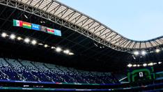 Estadio Monterrey previo al partido entre Surinam y Bolivia en el Repechaje del Mundial 2026 | MEXSPORT