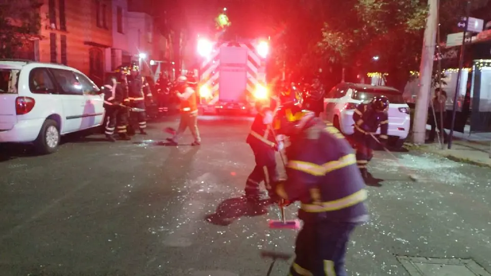 Hasta el lugar llegaron elementos de emergencia para atender la situación/Protección Civil