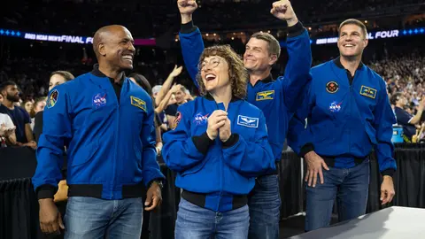 Christina Koch será la primera mujer en viajar a la Luna / FB: @NASAArtemis