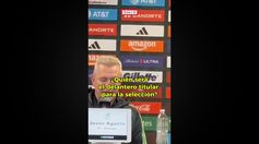 ¿Quién será el delantero titular para la selección?