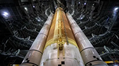 La misión Artemis II despegará en abril y podrá seguirse completamente en vivo / FB: @NASAArtemis