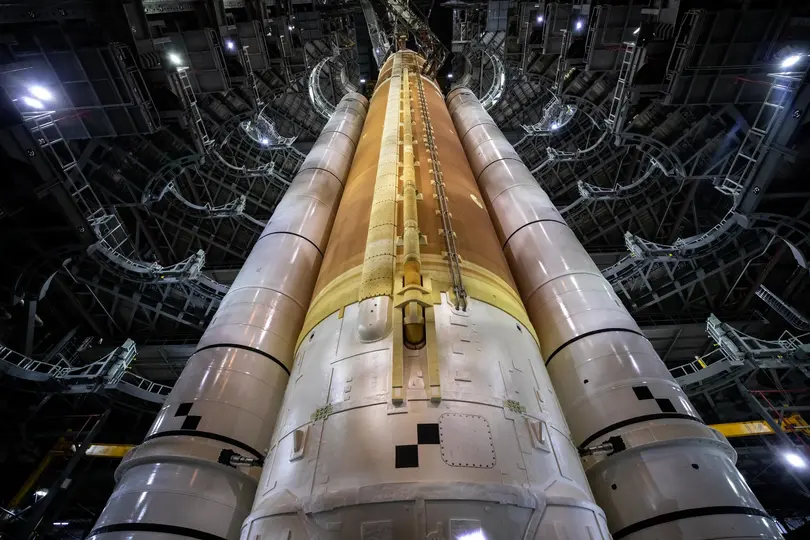 La misión Artemis II despegará en abril y podrá seguirse completamente en vivo / FB: @NASAArtemis