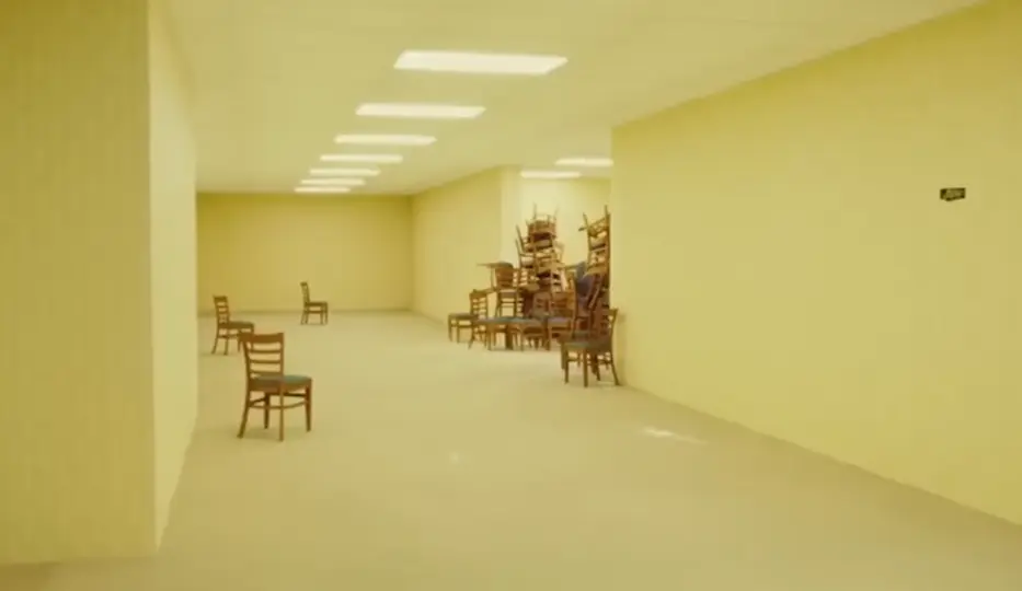 El proyecto surge de una creepypasta que ganó popularidad en redes sociales. / YouTube Backrooms