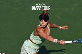 Renata Zarazúa debuta con victoria en el WTA 500 de Charleston con marca histórica incluida