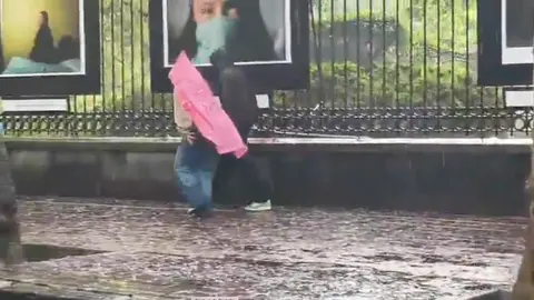 Iztapalapa, Tláhuac y Xochimilco registraron las mayores afectaciones./ Captura de pantalla