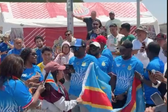 ¡Mexicanos ponen el mal ejemplo! Aficionados del Congo se aprenden ‘Grito Prohibido' previo a duelo ante Jamaica