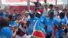 ¡Mexicanos ponen el mal ejemplo! Aficionados del Congo se aprenden ‘Grito Prohibido' previo a duelo ante Jamaica