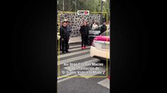 ¡CUÁNTO ESTILO! Ojito al outfit de Esteban Macías en la presentación de El Diablo Viste a La Moda 2