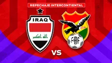 Final Repechaje Intercontinental: ¿cuándo y dónde ver Irak vs Bolivia?