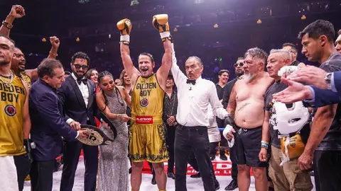 Alfredo Adame se llevó al victoria frente a Carlos Trejo en la pelea estelar del evento/Ring Royale