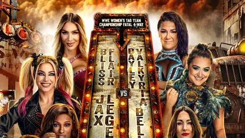 Fatal de 4 esquinas por los campeonatos en pareja femeninos | wwe