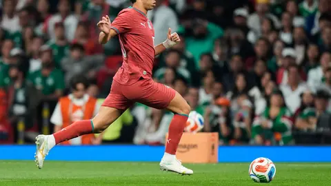 Joao Félix en el partido amistoso contra México | AP