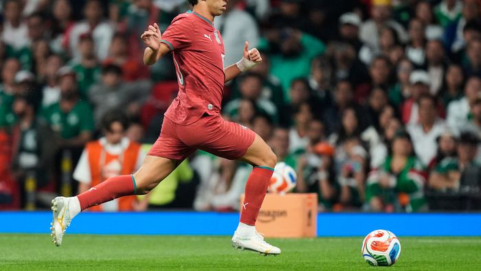 Joao Félix en el partido amistoso contra México | AP