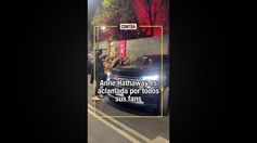 Anne Hathaway es aclamada por todos sus fans en México