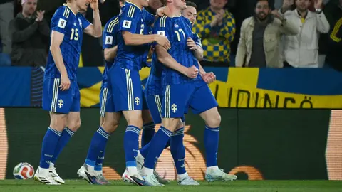 Selección de Suecia l AFP