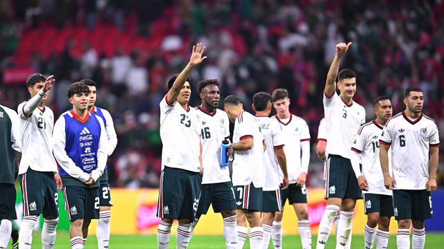 Jugadores de la Selección Mexicana después del partido amistoso contra Portugal | MEXSPORT