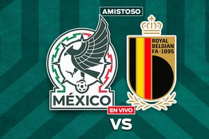 México vs Bélgica partido amistoso | RÉCORD