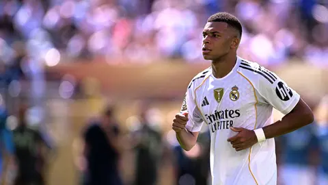 Kylian Mbappé en un partido l MEXSPORT