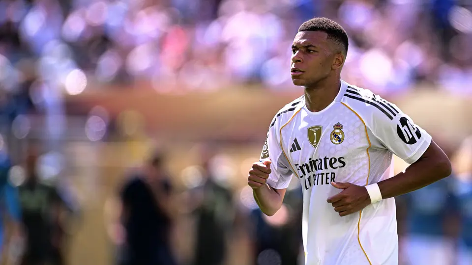 Kylian Mbappé en un partido l MEXSPORT
