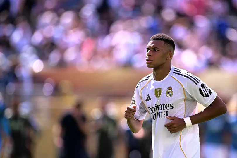 Kylian Mbappé en un partido l MEXSPORT