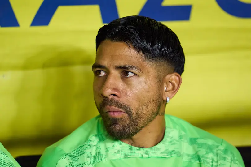 Javier Aquino en un partido con Bravos de Juárez | MEXSPORT